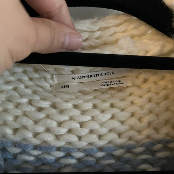 Anthropologie Grazia Striped Cardigan - Picture 5 of 7